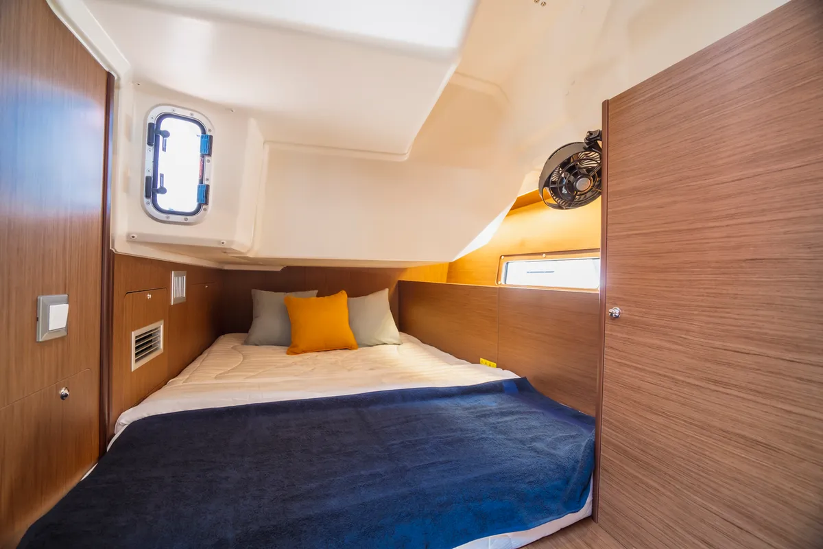 Primus, a Beneteau Oceanis 40.1 sailboat at Pa Khlok, Thailand