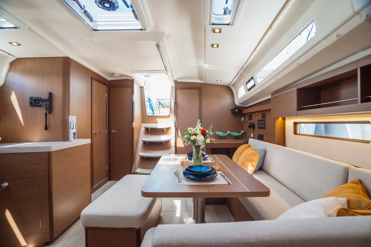 Primus, a Beneteau Oceanis 40.1 sailboat at Pa Khlok, Thailand
