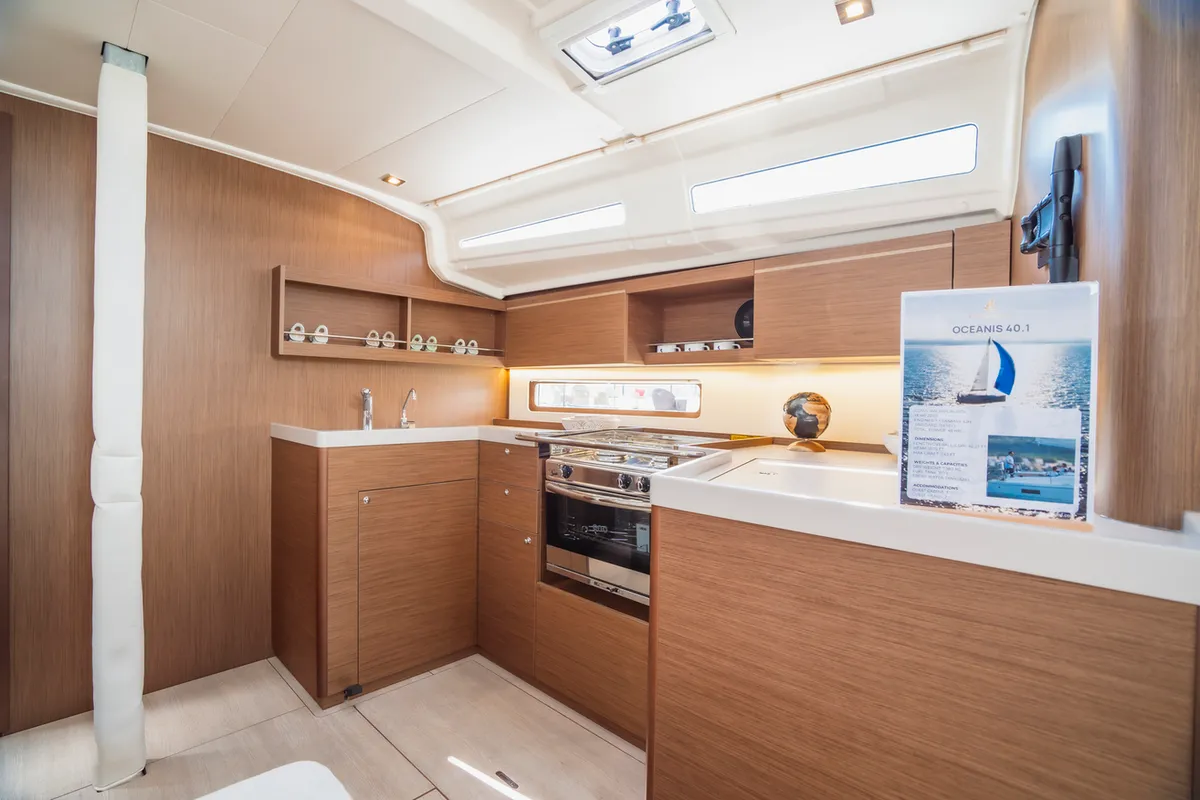 Primus, a Beneteau Oceanis 40.1 sailboat at Pa Khlok, Thailand