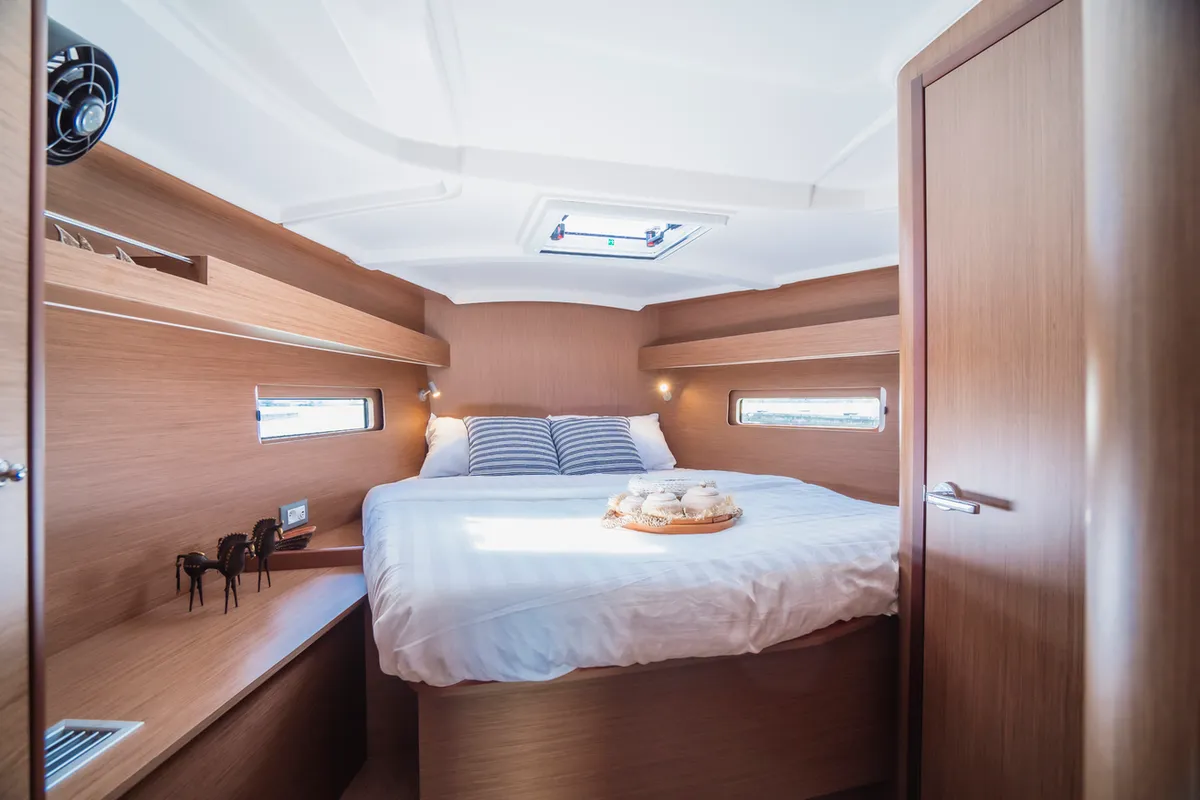 Primus, a Beneteau Oceanis 40.1 sailboat at Pa Khlok, Thailand