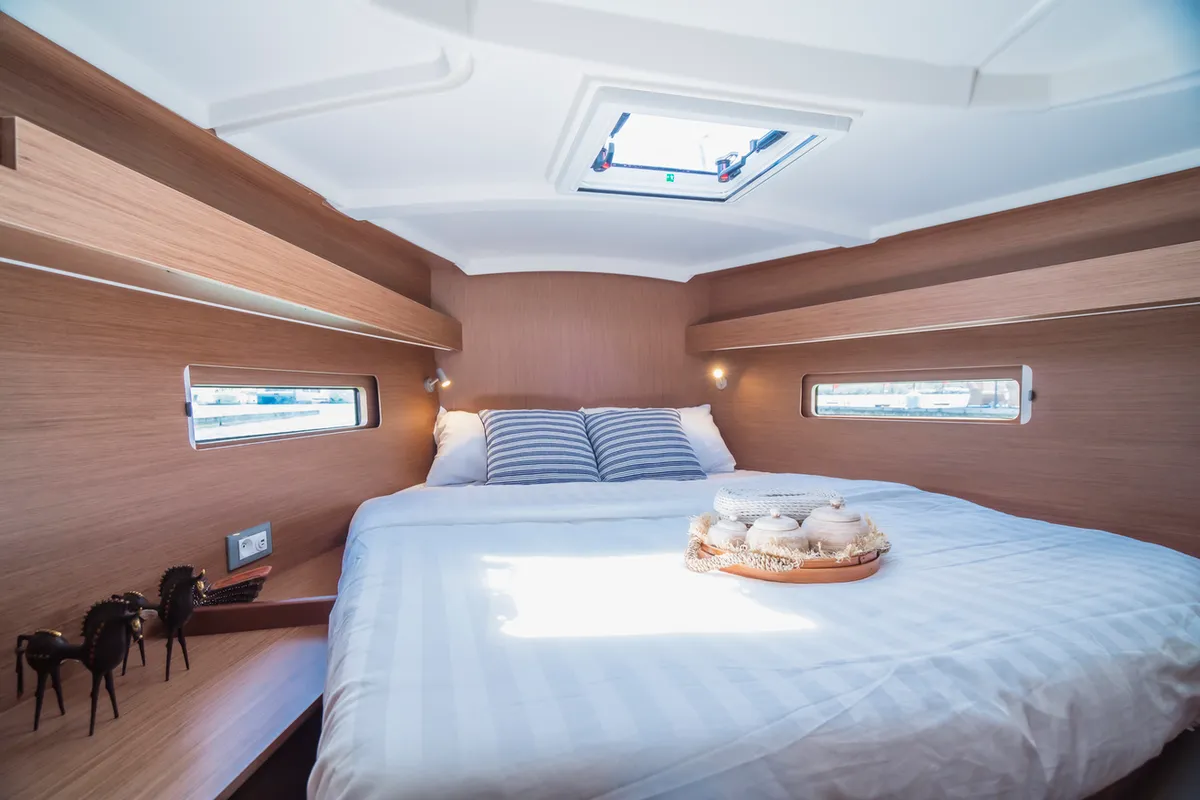 Primus, a Beneteau Oceanis 40.1 sailboat at Pa Khlok, Thailand