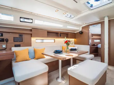 Primus, a Beneteau Oceanis 40.1 sailboat at Pa Khlok, Thailand