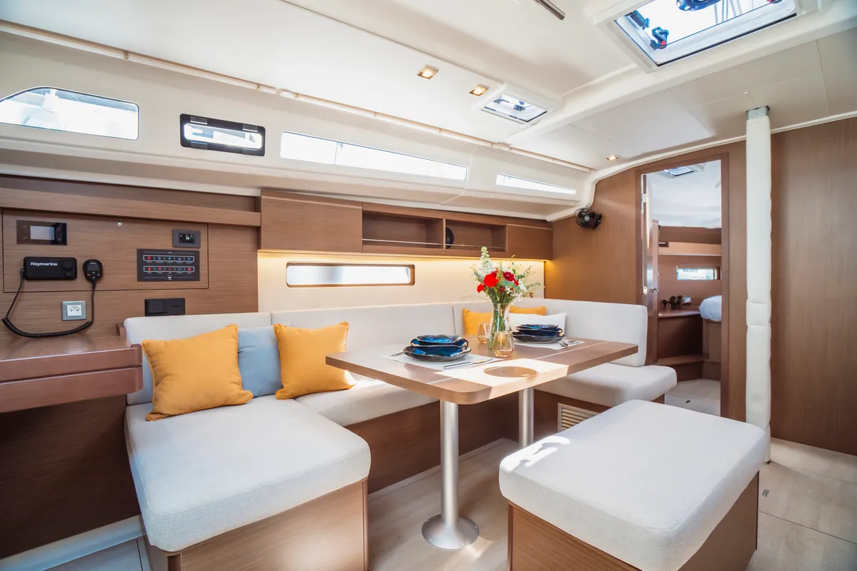 Primus, a Beneteau Oceanis 40.1 sailboat at Pa Khlok, Thailand