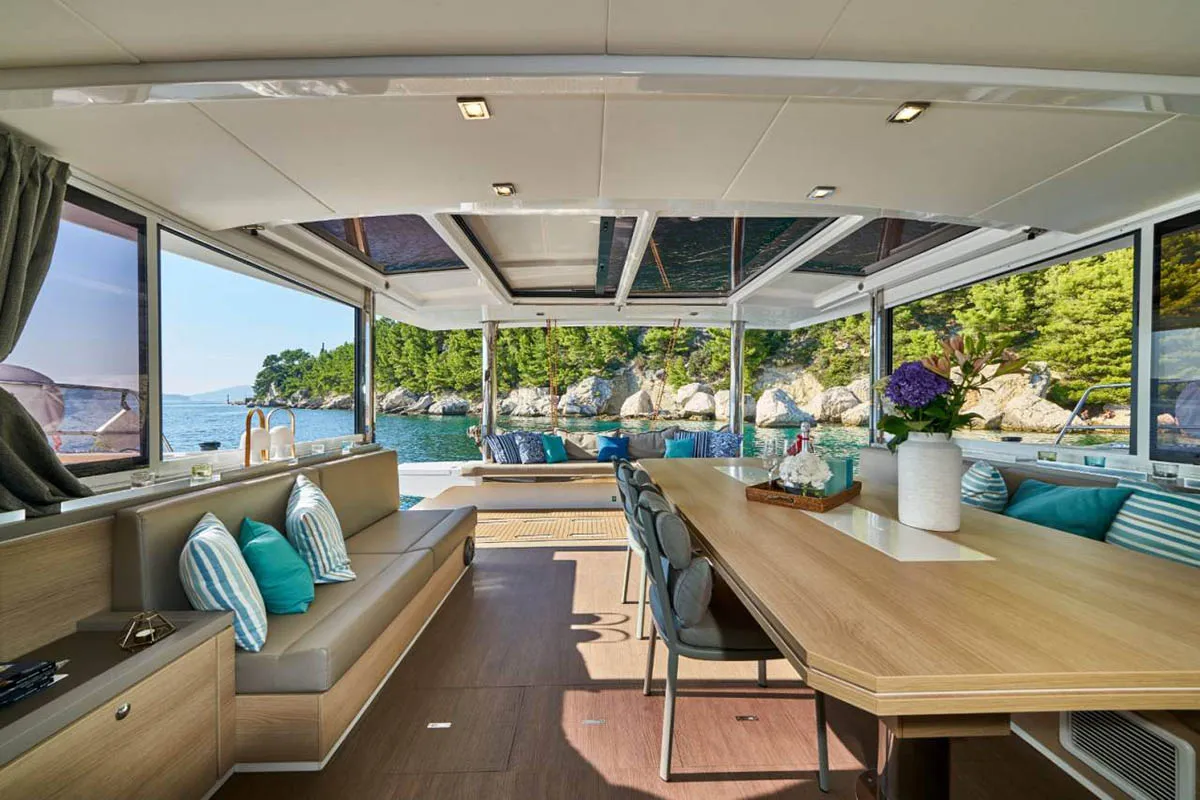 REMOte Parking, a Bali 5.4 catamaran at Road Town, British Virgin Islands