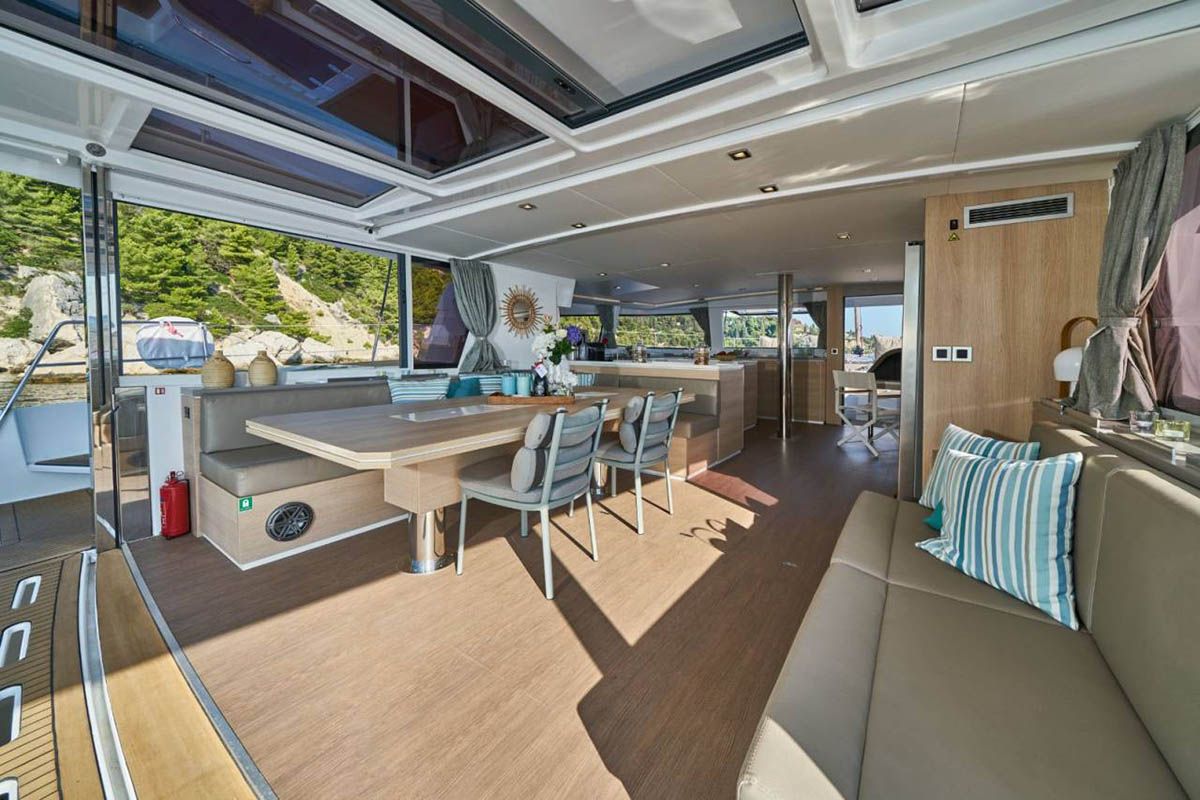 REMOte Parking, a Bali 5.4 catamaran at Road Town, British Virgin Islands