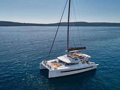 REMOte Parking, a Bali 5.4 catamaran at Road Town, British Virgin Islands