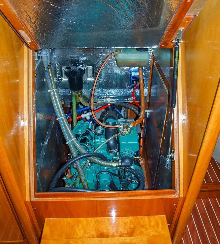 Sea Star, a Bavaria 32 sailboat at Primošten, Croatia