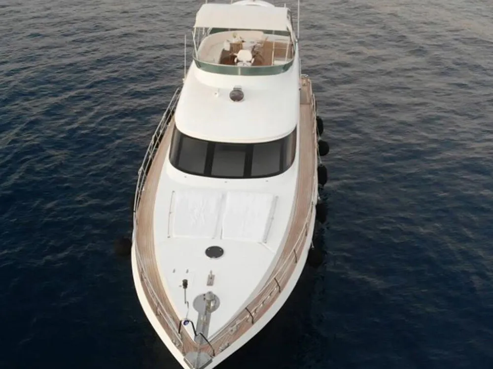 Exterior view of Sirocco, a Gulet Motoryacht motor yacht at Fethiye, Turkey