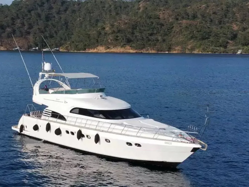 Exterior view of Sirocco, a Gulet Motoryacht motor yacht at Fethiye, Turkey