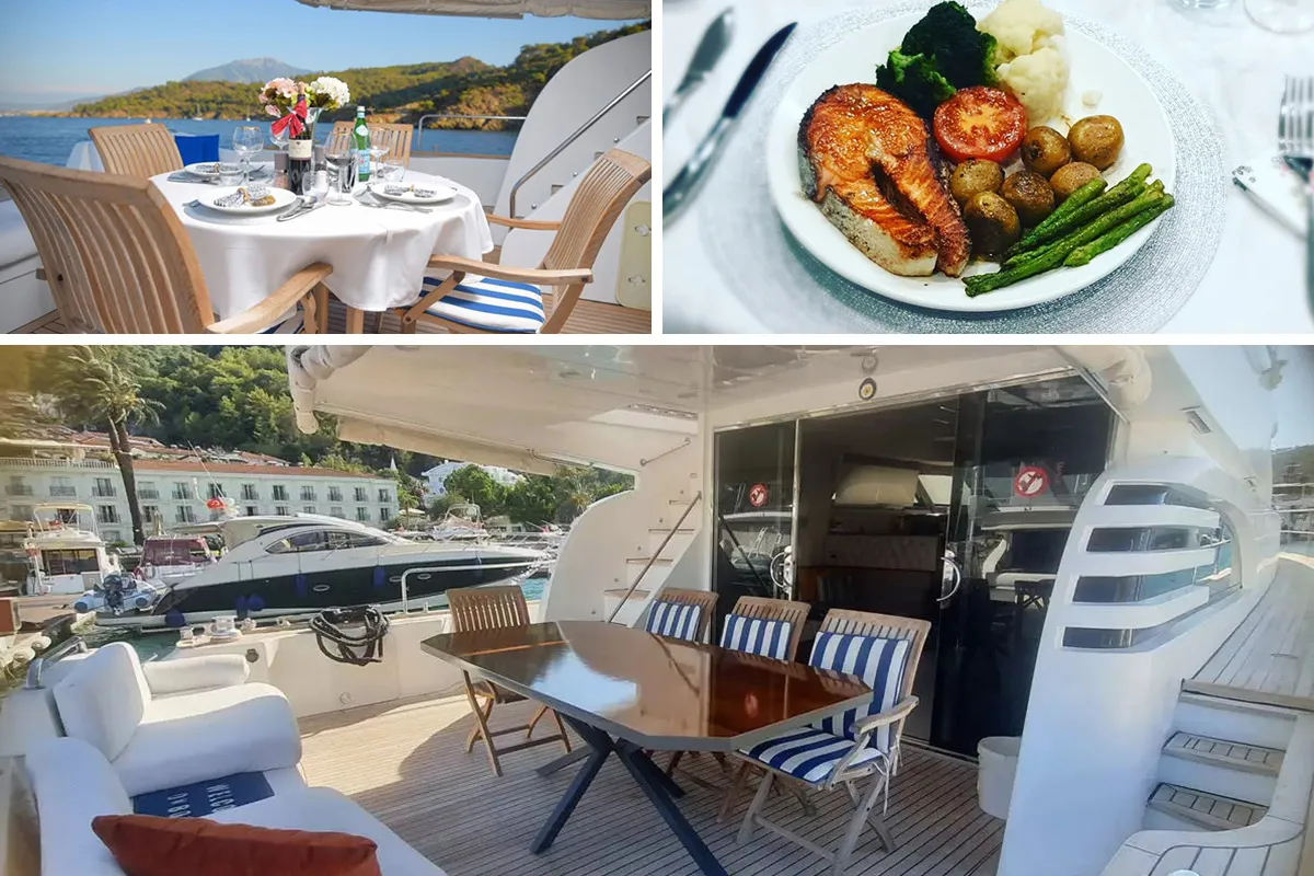 Sirocco, a Gulet Motoryacht motor yacht at Fethiye, Turkey