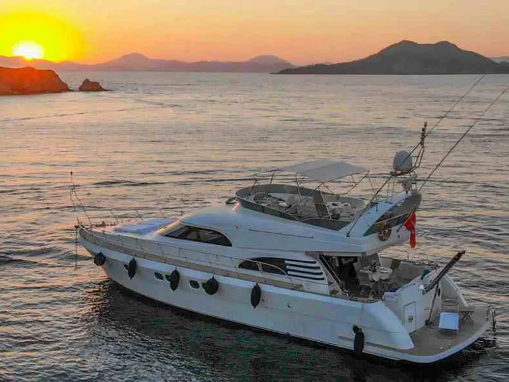 Exterior view of Sirocco, a Gulet Motoryacht motor yacht at Fethiye, Turkey