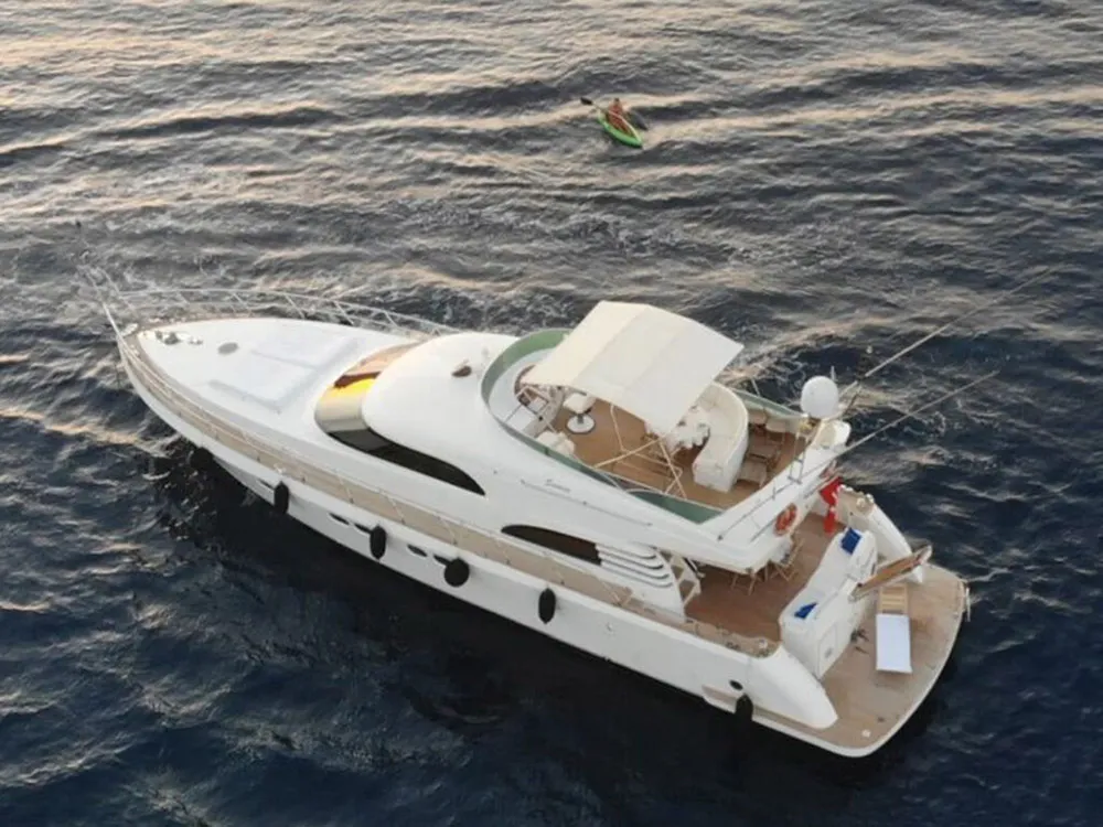 Exterior view of Sirocco, a Gulet Motoryacht motor yacht at Fethiye, Turkey