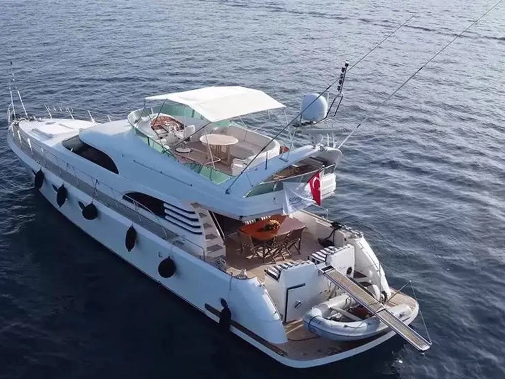 Exterior view of Sirocco, a Gulet Motoryacht motor yacht at Fethiye, Turkey