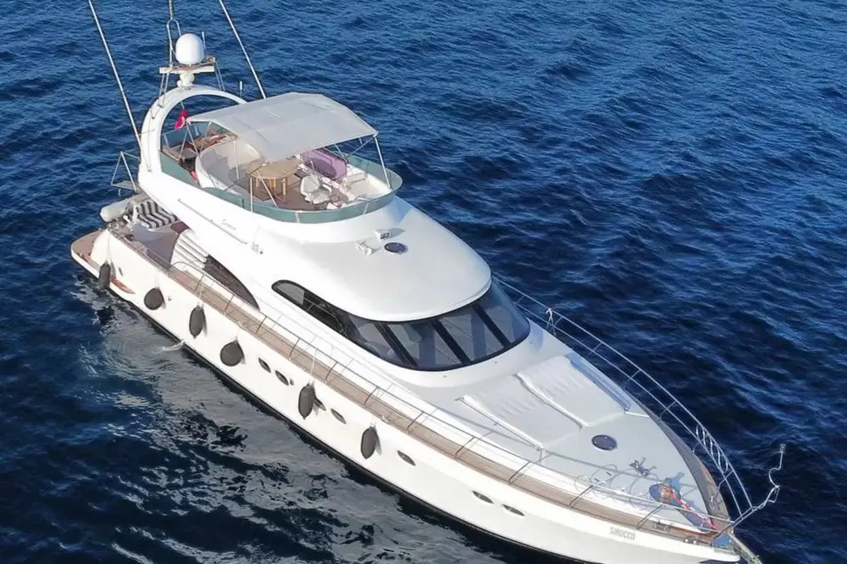Exterior view of Sirocco, a Gulet Motoryacht motor yacht at Fethiye, Turkey