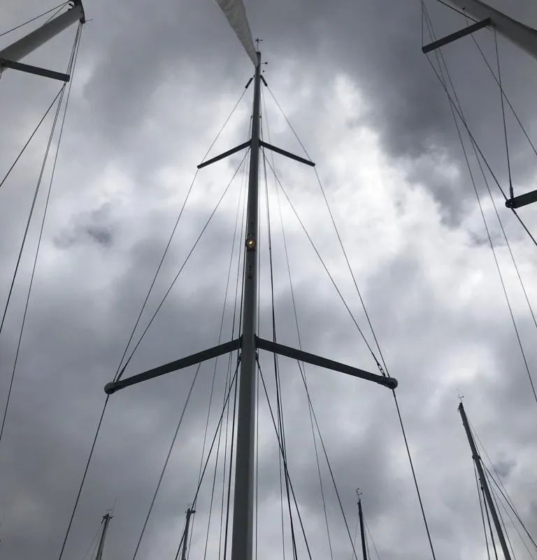 Jeanneau Sun Odyssey 419, a sailboat at es Jonquet, Spain
