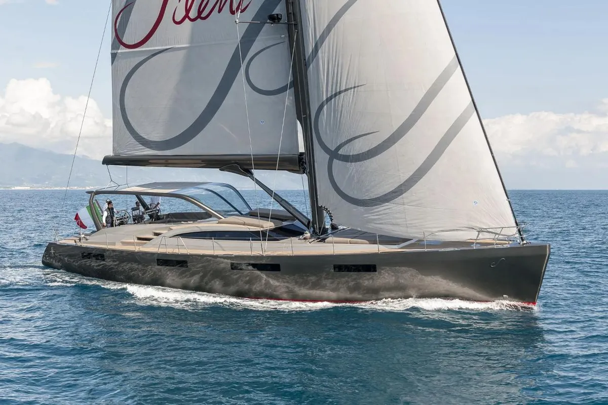 Gigreca, a Admiral Yachts Silent 76 sailboat at Athens, Greece