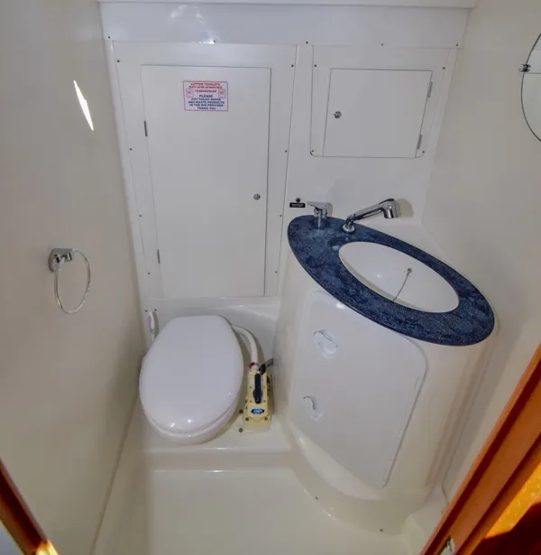 Head on Filyos, a Beneteau Cyclades 50.5 sailboat at Marmaris, Turkey