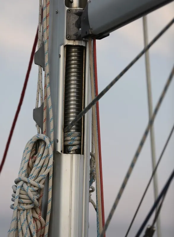 Sophia, a Jeanneau Sun Odyssey 33 sailboat at Volos Municipality, Greece