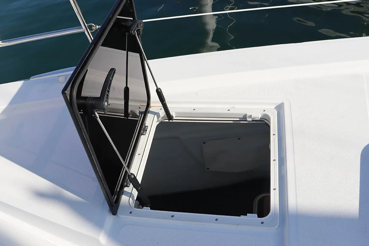 Seas Another Day, a Bali 4.4 catamaran at Road Town, British Virgin Islands