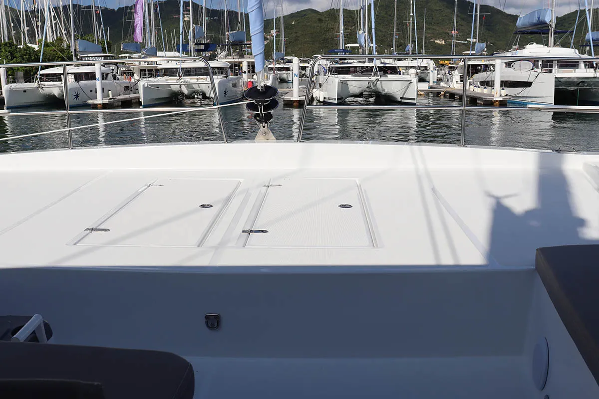 Seas Another Day, a Bali 4.4 catamaran at Road Town, British Virgin Islands
