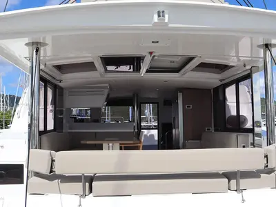Seas Another Day, a Bali 4.4 catamaran at Road Town, British Virgin Islands