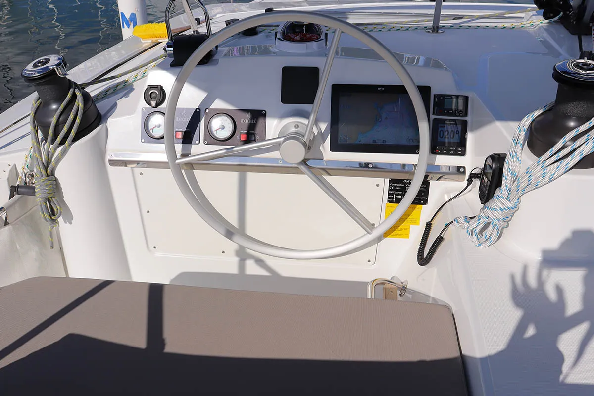 Seas Another Day, a Bali 4.4 catamaran at Road Town, British Virgin Islands