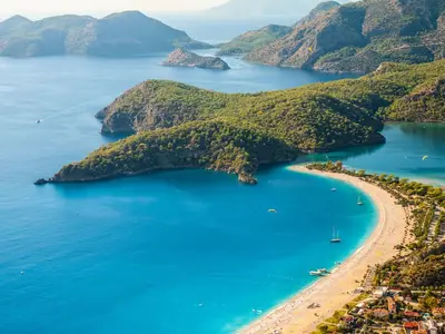Esen Mila, a Dufour 425 GL sailboat at Fethiye, Turkey