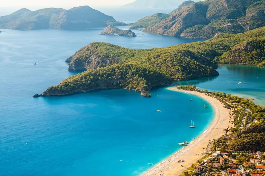 Esen Mila, a Dufour 425 GL sailboat at Fethiye, Turkey