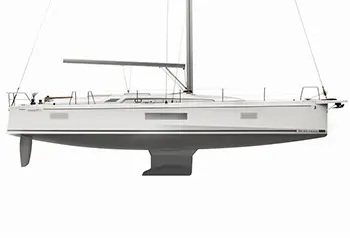 Barracuda, a Beneteau Oceanis 51.1 sailboat at Kontokali, Greece