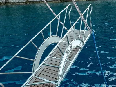 Ok Ay, a Custom Made OK AY Gulet motor yacht at Fethiye, Turkey