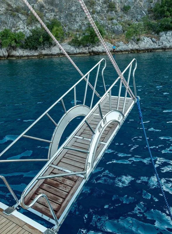 Ok Ay, a Custom Made OK AY Gulet motor yacht at Fethiye, Turkey