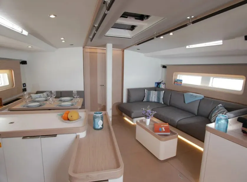 On Y Va - Skippered, a Beneteau First 53 sailboat at Lavrion, Greece