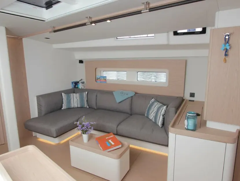 On Y Va - Skippered, a Beneteau First 53 sailboat at Lavrion, Greece