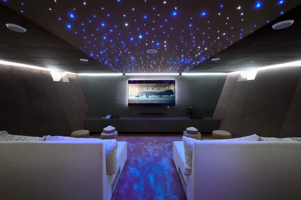 Salon of Cristal, a Gulet Motoryacht motor yacht at Split, Croatia