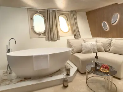 Head on Cristal, a Gulet Motoryacht motor yacht at Split, Croatia