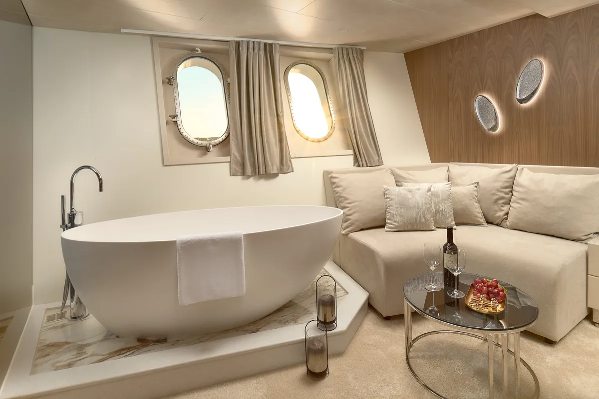 Head on Cristal, a Gulet Motoryacht motor yacht at Split, Croatia