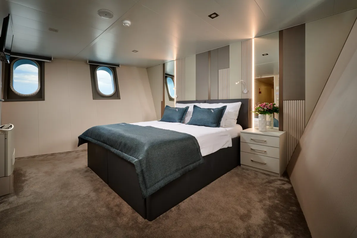 Cabin on Ohana, a Gulet Motoryacht motor yacht at Split, Croatia