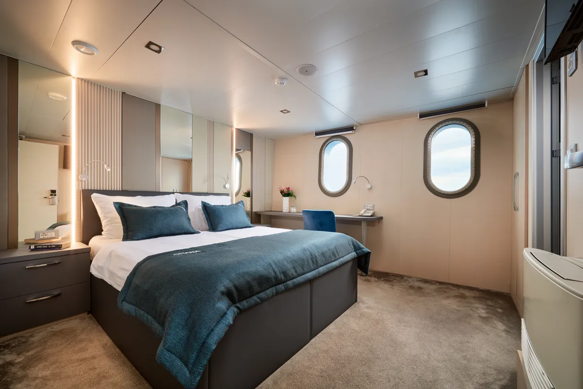 Cabin on Ohana, a Gulet Motoryacht motor yacht at Split, Croatia
