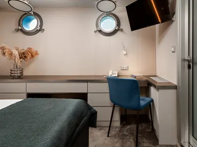 Cabin on Ohana, a Gulet Motoryacht motor yacht at Split, Croatia