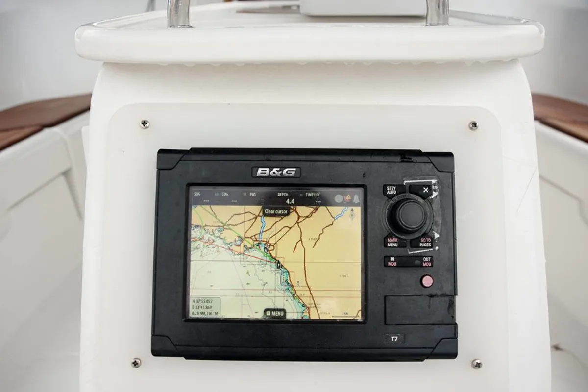 Azzuro, a Beneteau Cyclades 50.5 sailboat at Athens, Greece