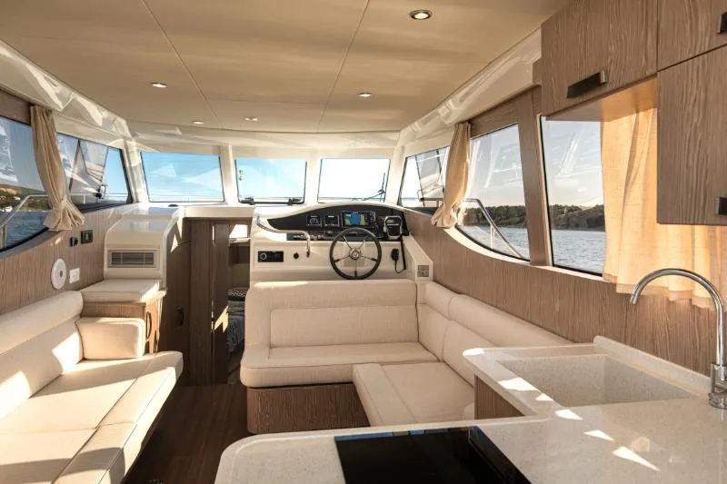 Ondine, a Greenline 33 motor yacht at Punat, Croatia