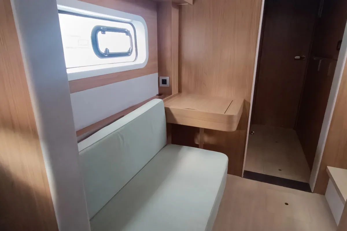 Vegas, a Bali Catspace OW catamaran at Ellomenos, Greece