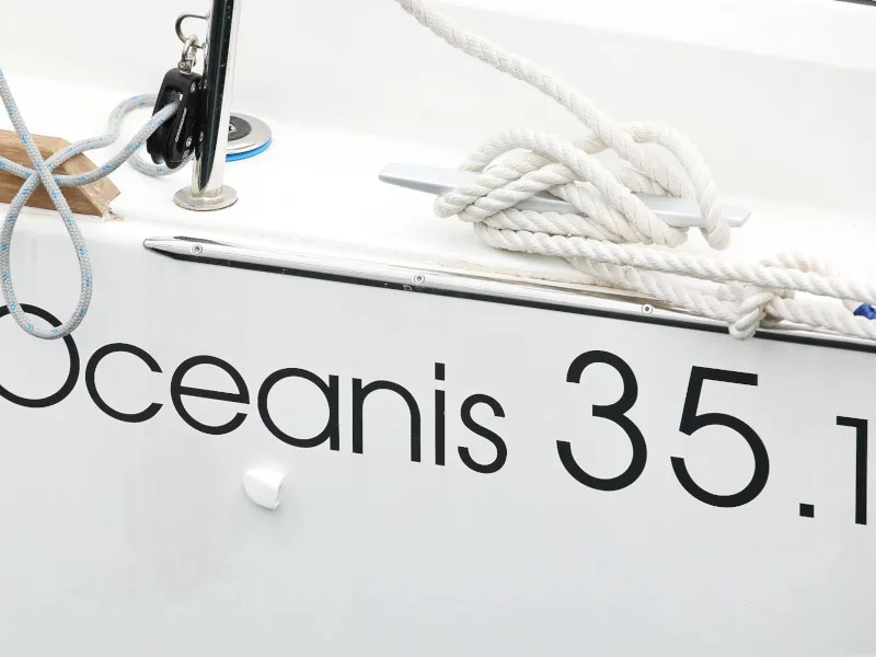 Idila, a Beneteau Oceanis 35.1 sailboat at Općina Sukošan, Croatia