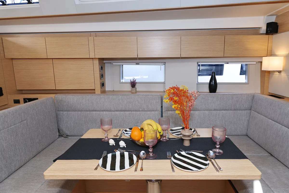 Citrus, a Hanse 588 sailboat at Seget Donji, Croatia
