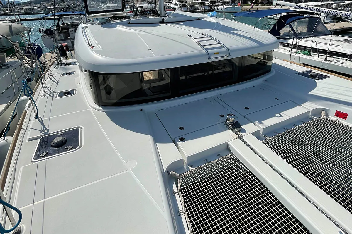 Mojito, a Lagoon 40 catamaran at Seget Donji, Croatia