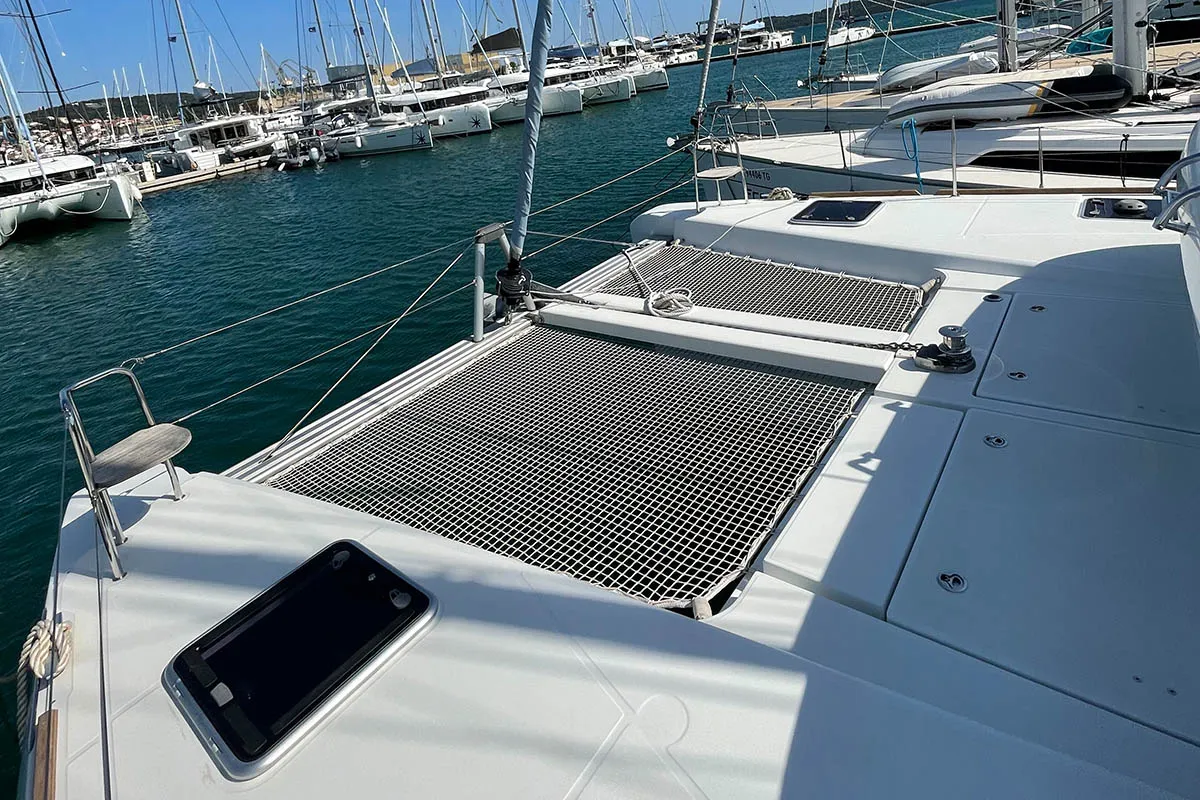 Mojito, a Lagoon 40 catamaran at Seget Donji, Croatia