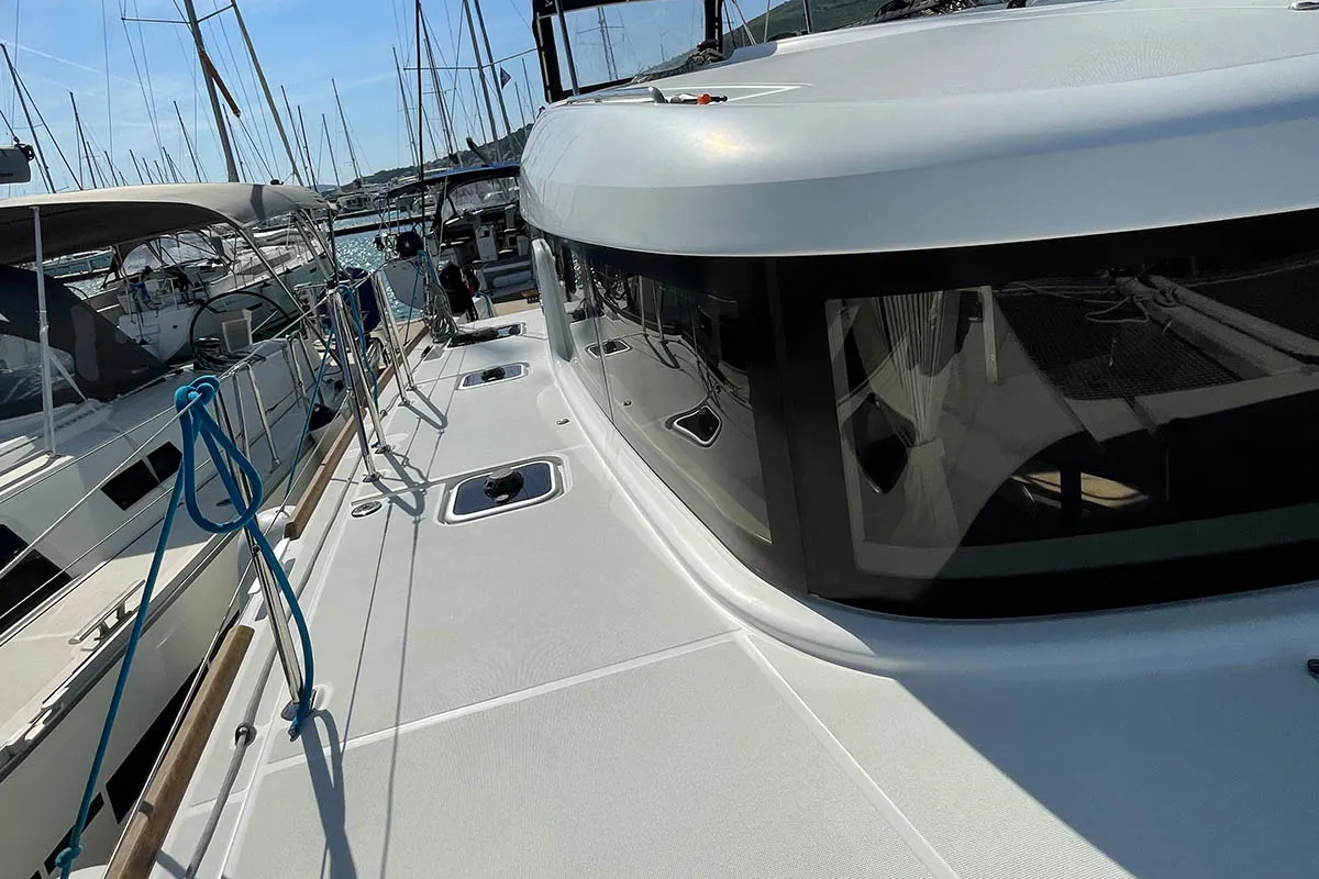 Mojito, a Lagoon 40 catamaran at Seget Donji, Croatia