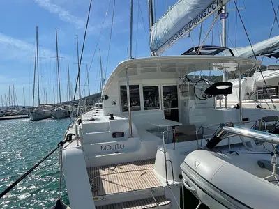 Mojito, a Lagoon 40 catamaran at Seget Donji, Croatia