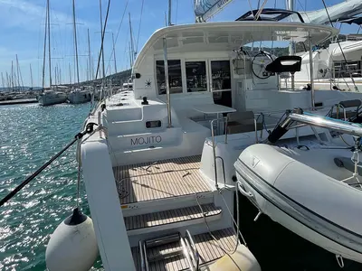 Mojito, a Lagoon 40 catamaran at Seget Donji, Croatia