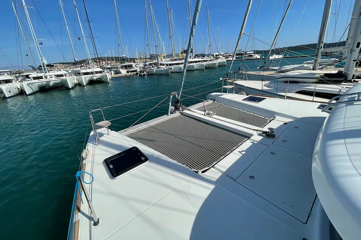Mojito, a Lagoon 40 catamaran at Seget Donji, Croatia